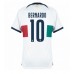 Tanie Strój piłkarski Portugalia Bernardo Silva #10 Koszulka Wyjazdowej MŚ 2022 Krótkie Rękawy